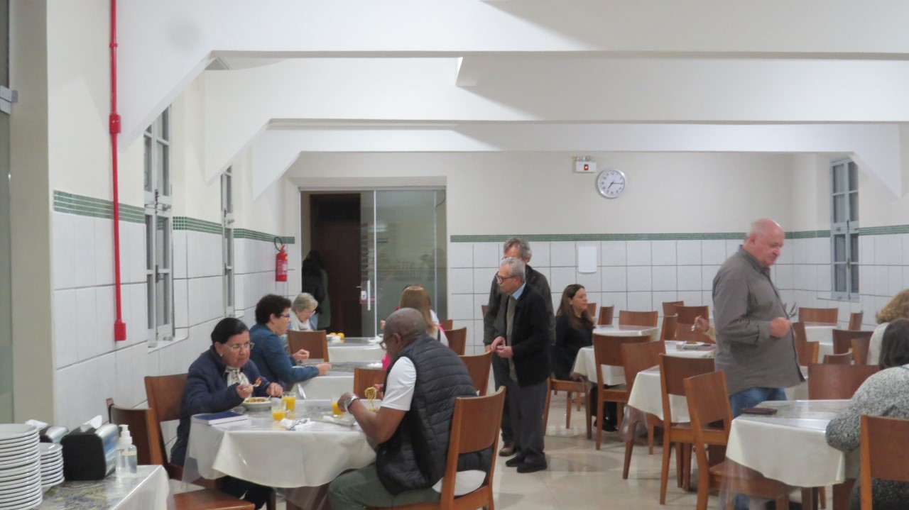 Encontro Anual da Comissão Organizadora em Florianópolis - SC, de 05 a 08/06/2025 : Trabalho e Orações